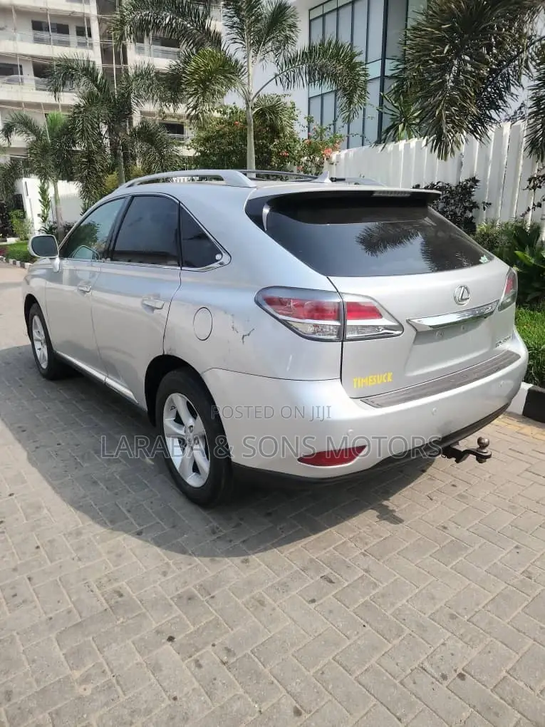 Lexus RX 350 AWD 2013 Silver