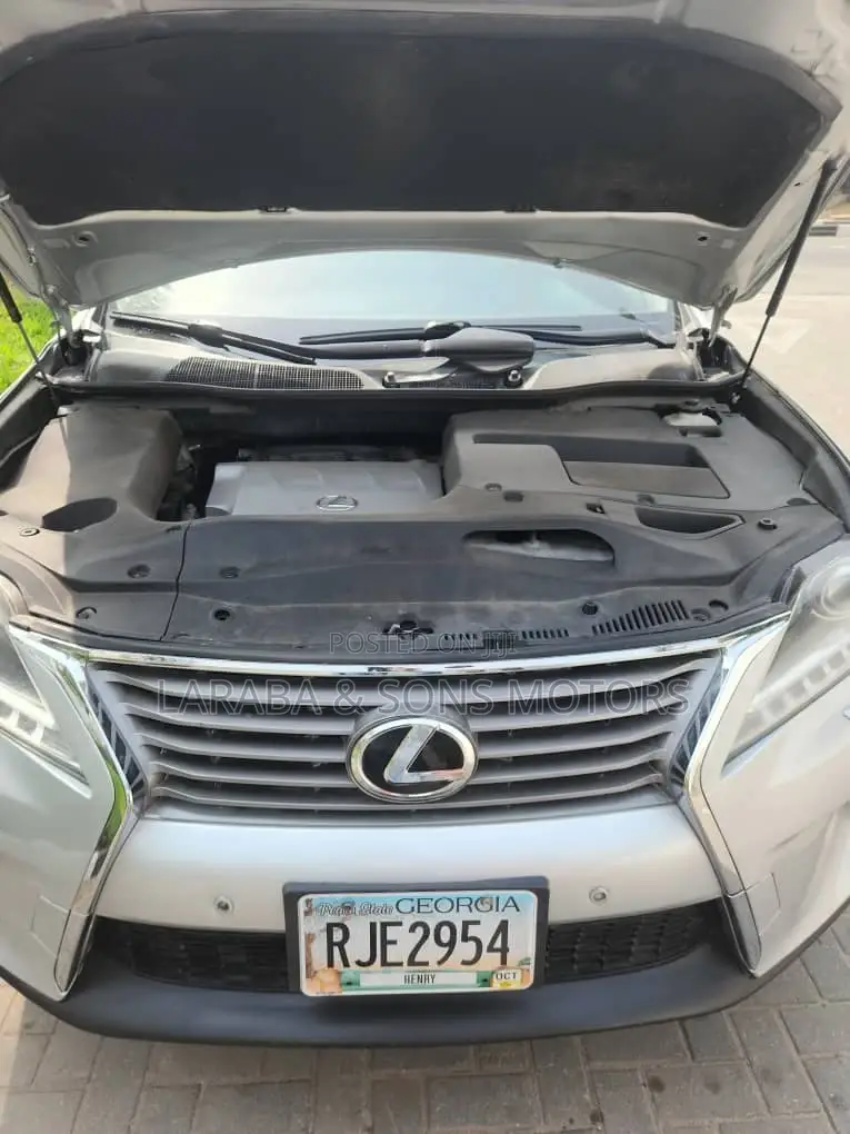 Lexus RX 350 AWD 2013 Silver