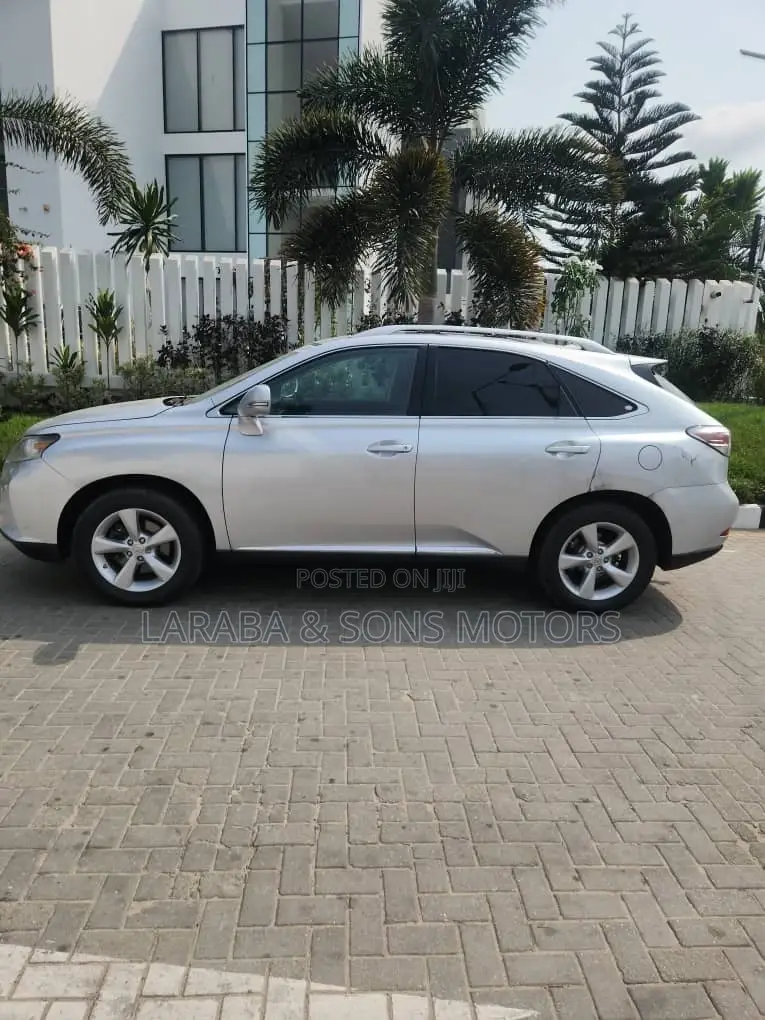 Lexus RX 350 AWD 2013 Silver