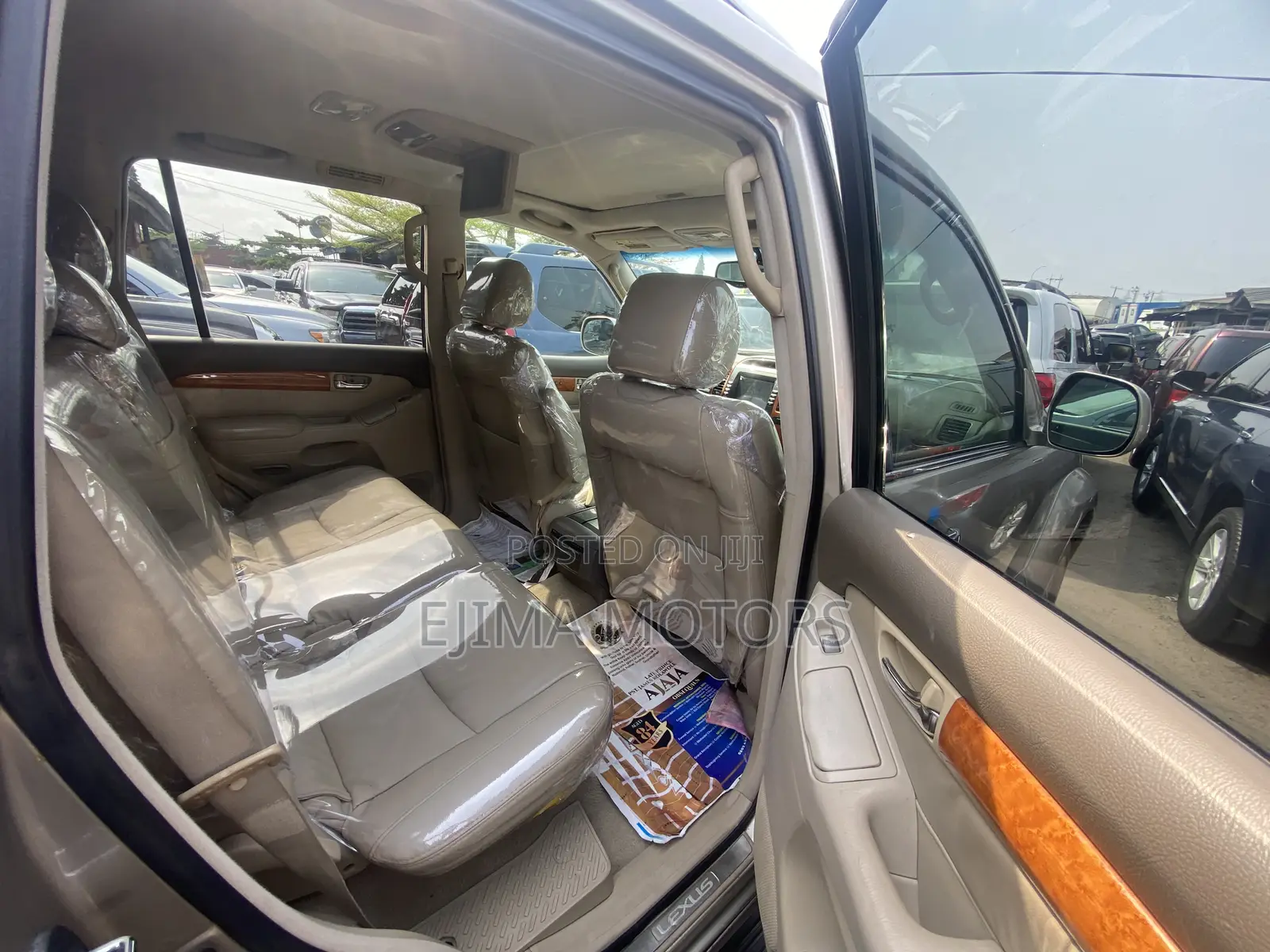 Lexus GX 470 2007 Gold