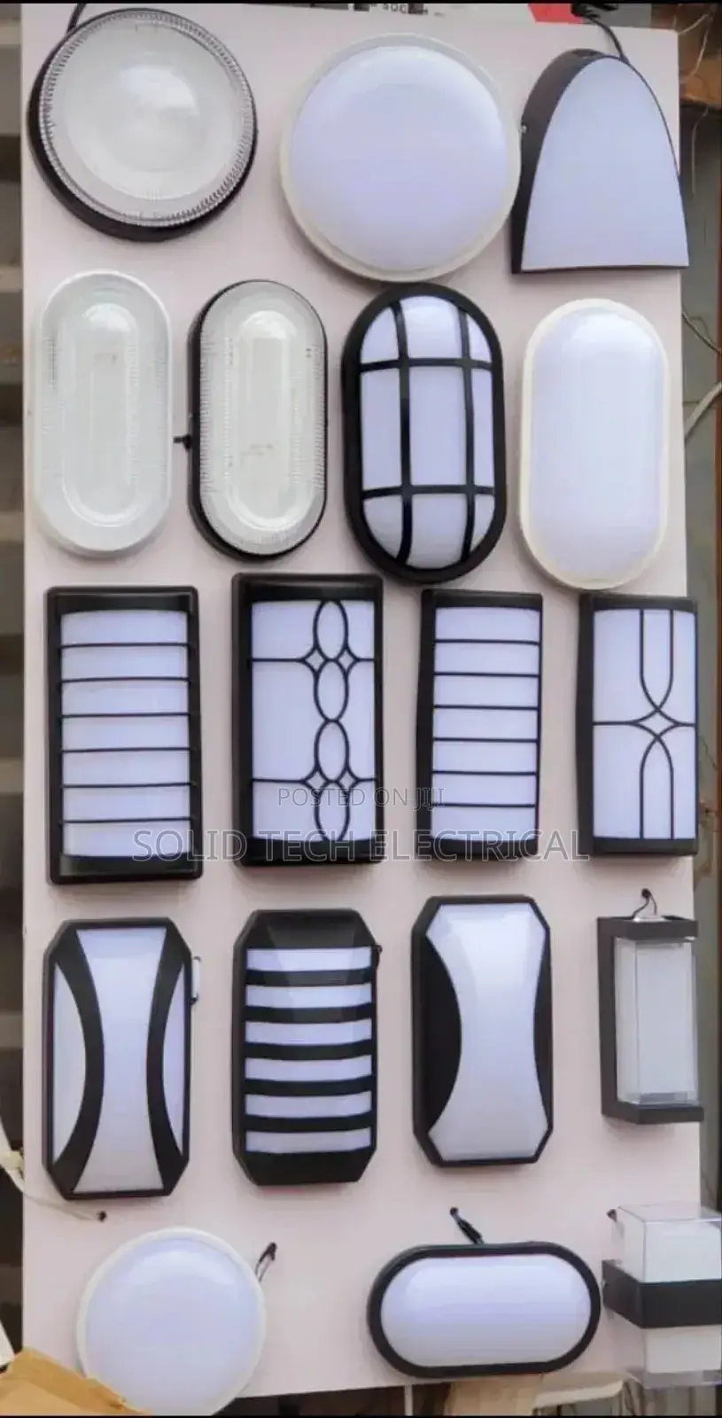 Outdoor Fence Lights