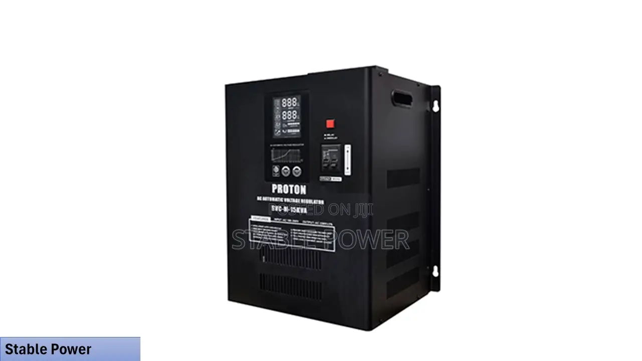 Proton 15kva Servo Stabilizer (100-260v)