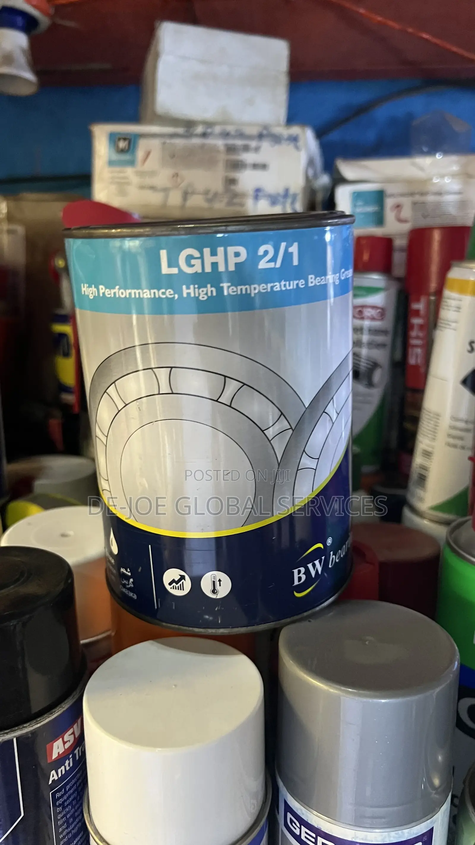 LGHP 2/1 High Performance High Temperature Bearing Grease