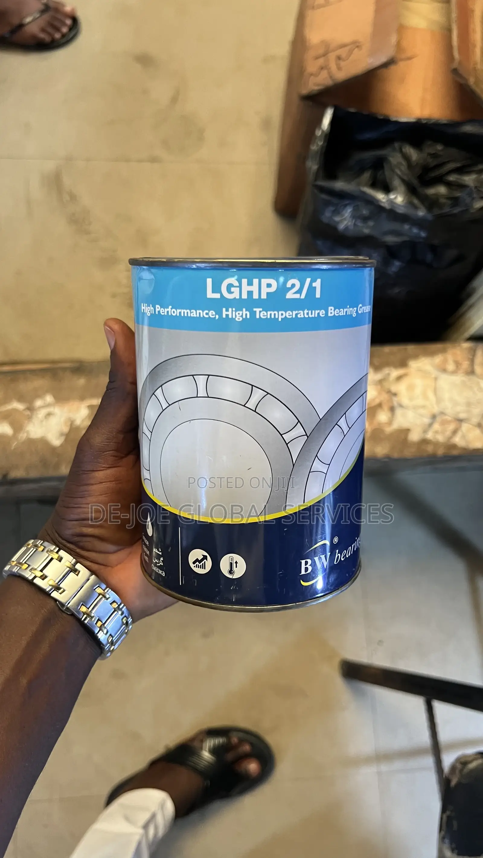 LGHP 2/1 High Performance High Temperature Bearing Grease