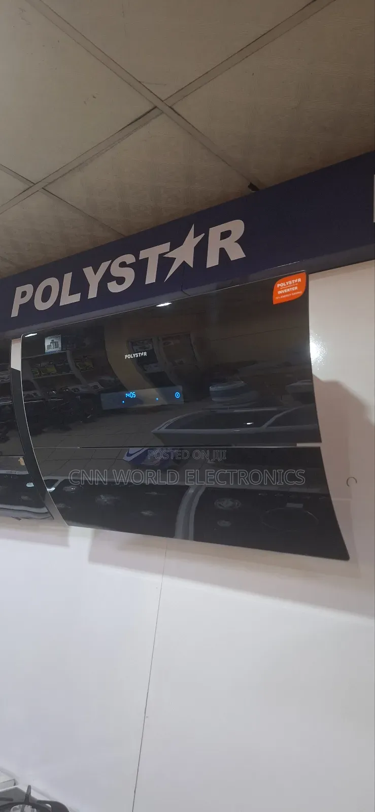 New Polystar Inverter Range Hood 90cm (Plasma) Original