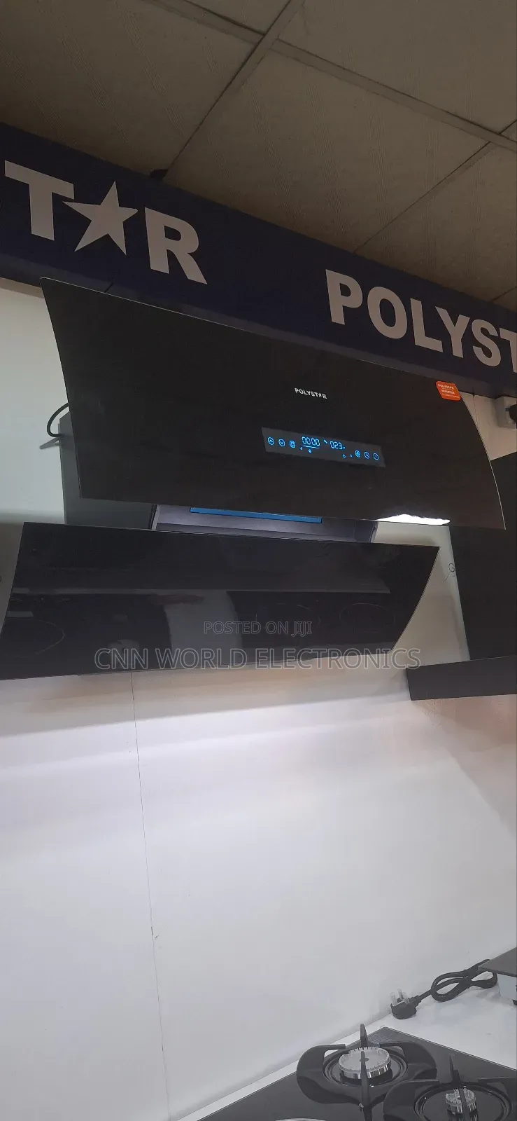 New Polystar Inverter Range Hood 90cm (Plasma) Original