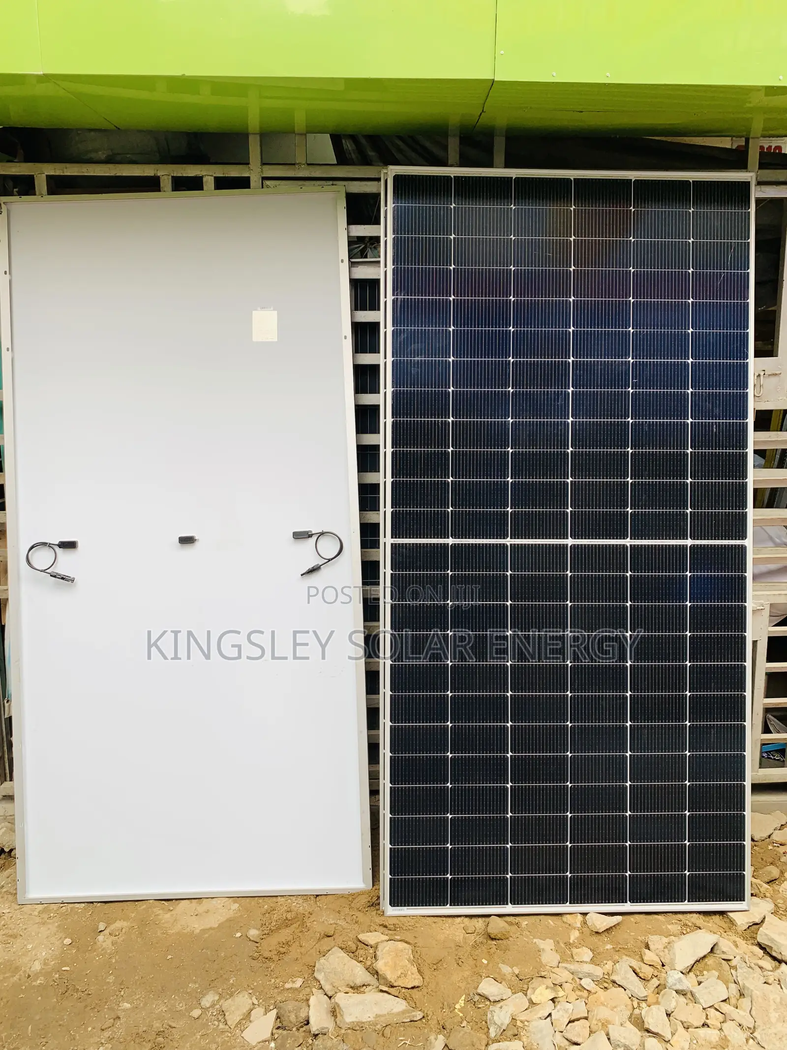 635w Jinko Solar Panel Halfcut Mono 144cells
