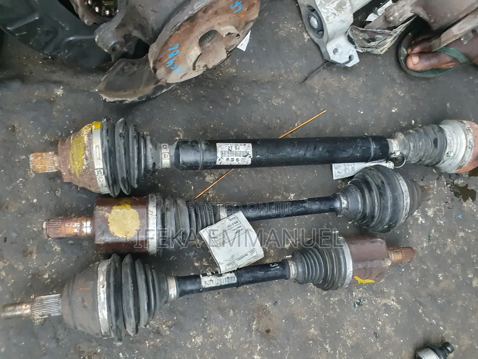 Shaft Volkswagen Passat Fsi 2007