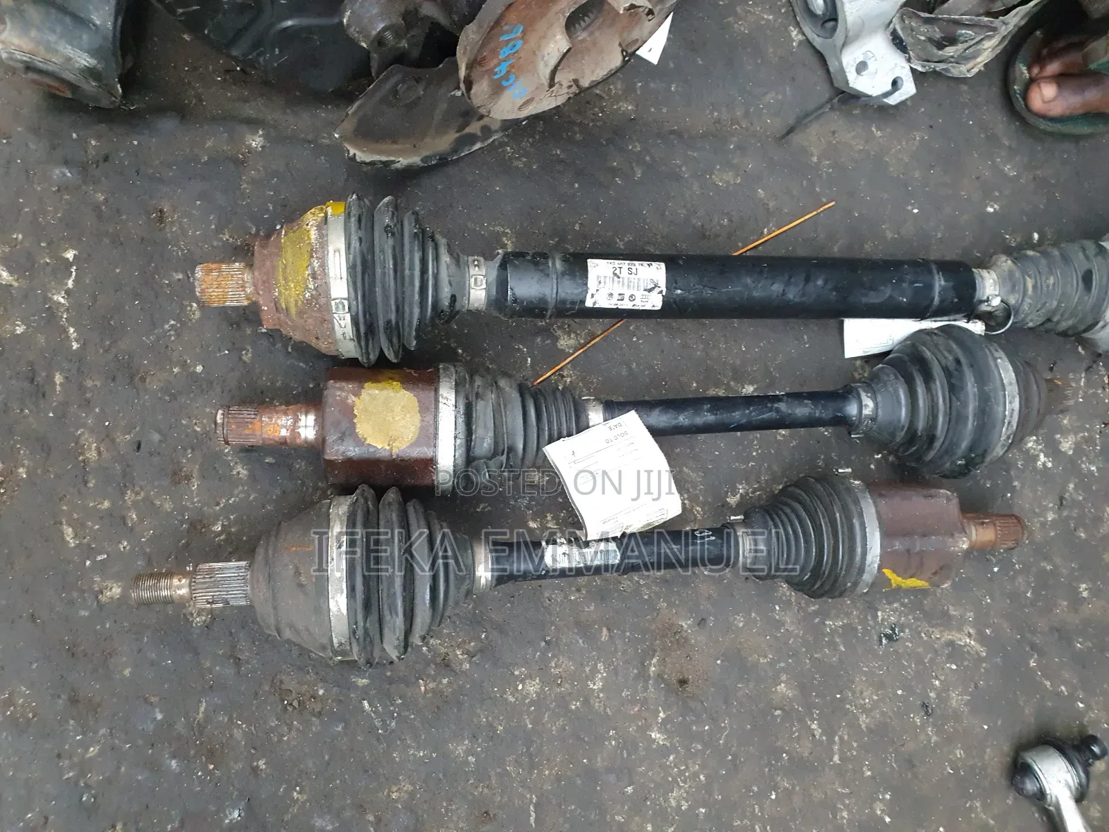 Shaft Volkswagen Passat Fsi 2007