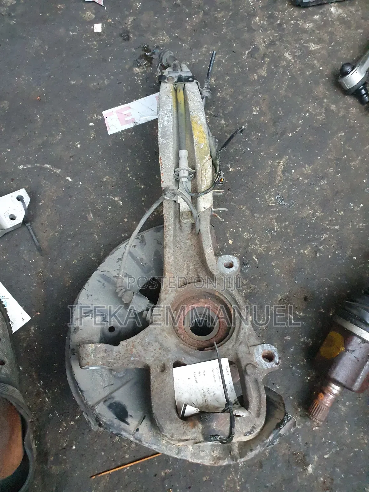 Front Hub Volkswagen Touareg and Porsche 2008