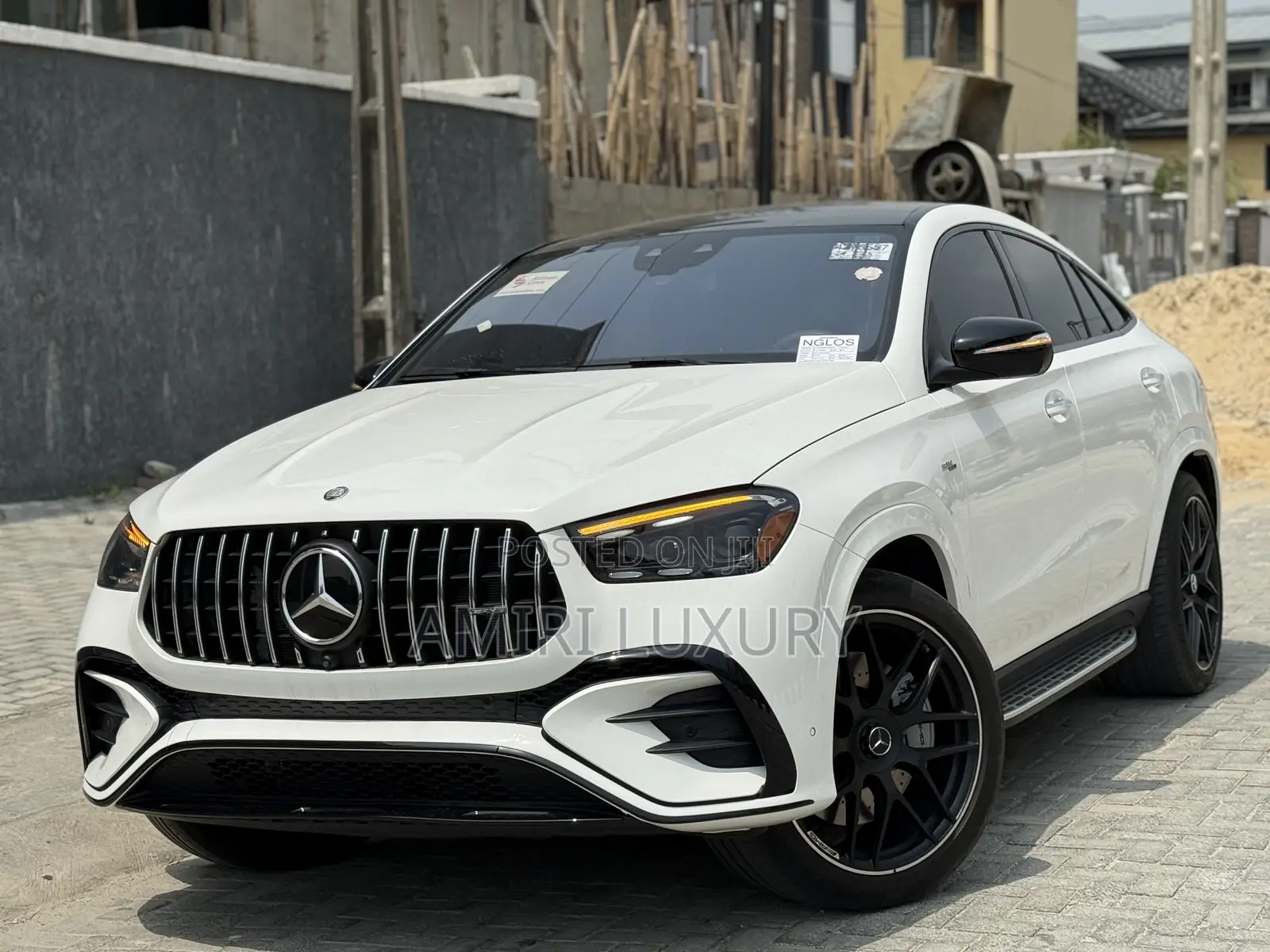 Mercedes-Benz GLE-Class 2024 White