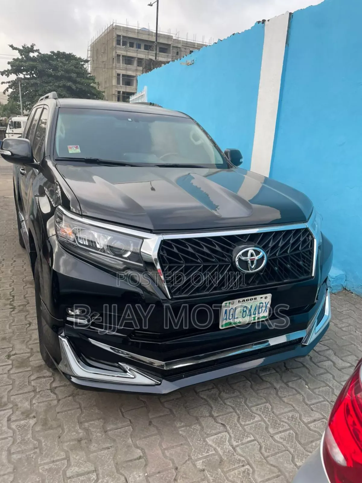 Toyota Land Cruiser Prado 2.7 i 2011 Black
