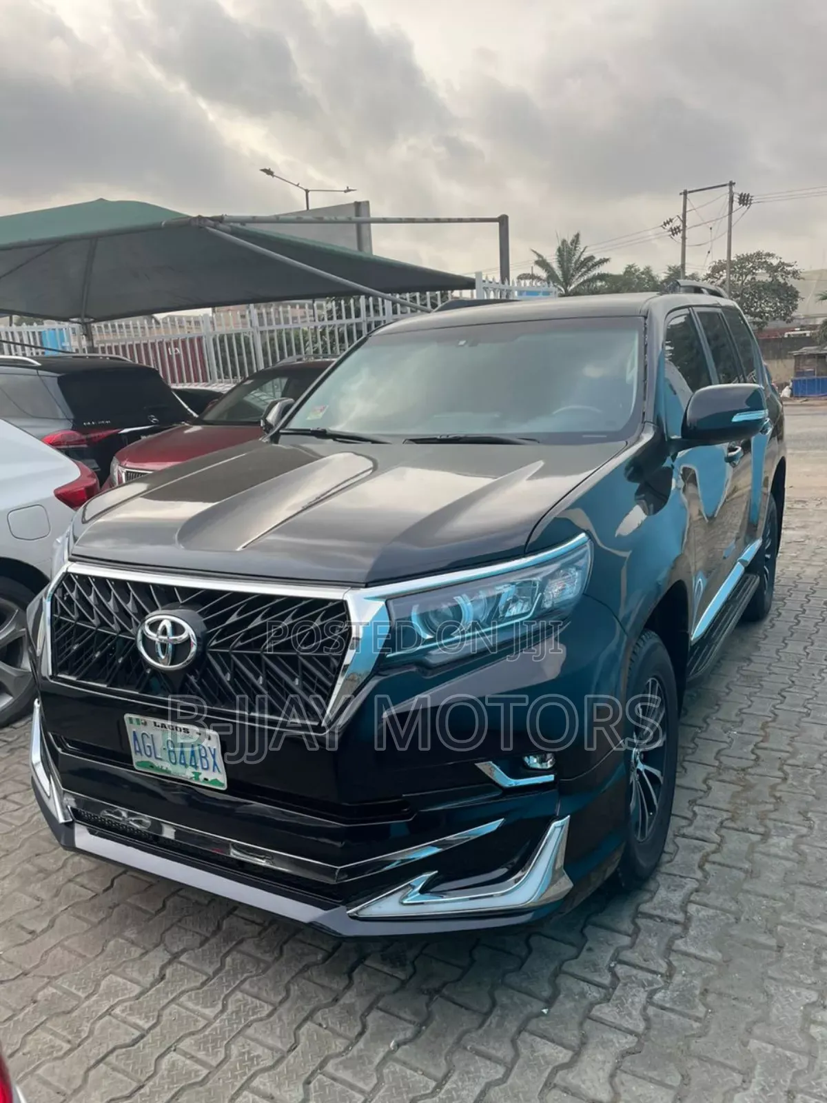 Toyota Land Cruiser Prado 2.7 i 2011 Black
