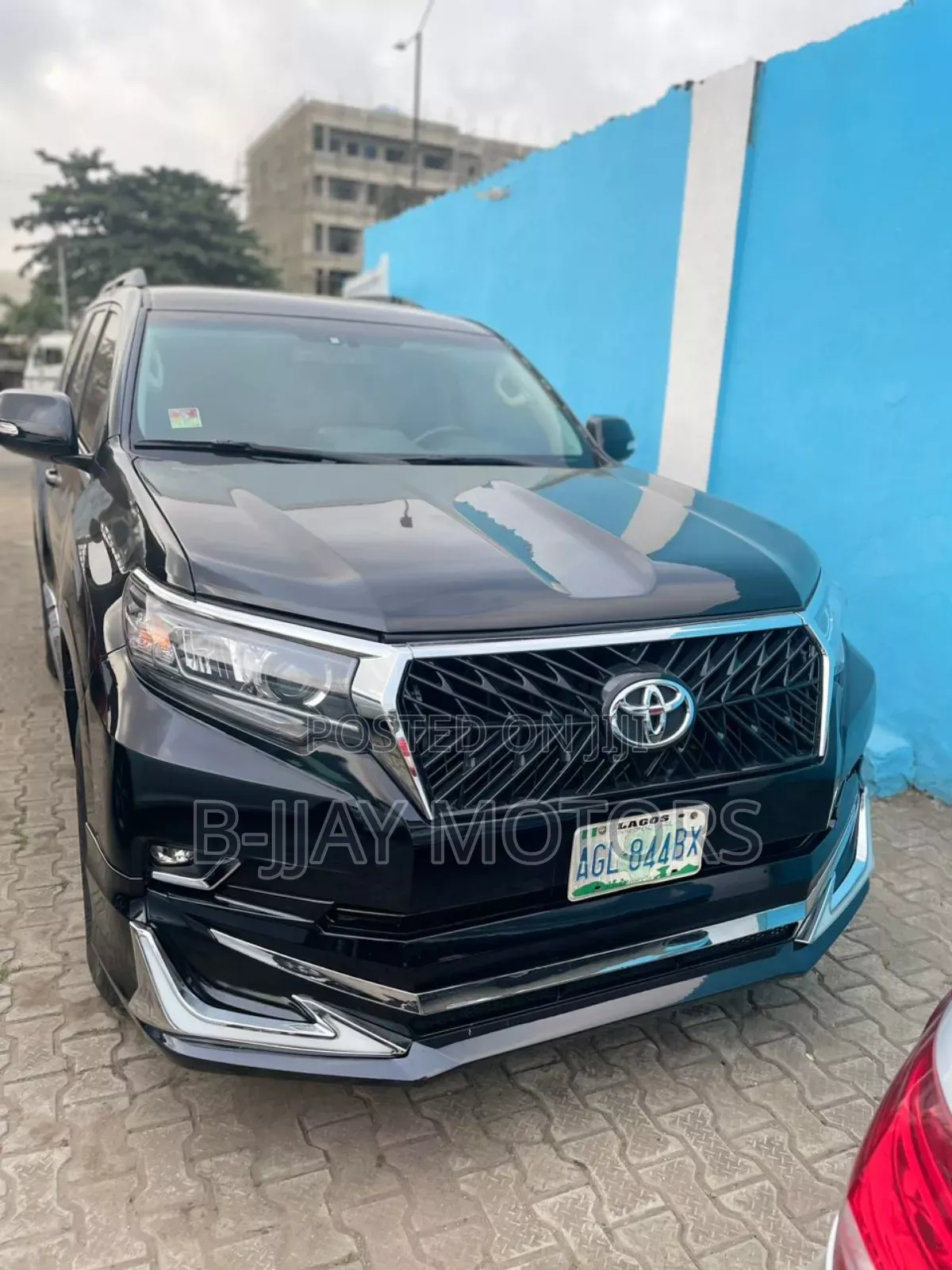 Toyota Land Cruiser Prado 2.7 i 2011 Black