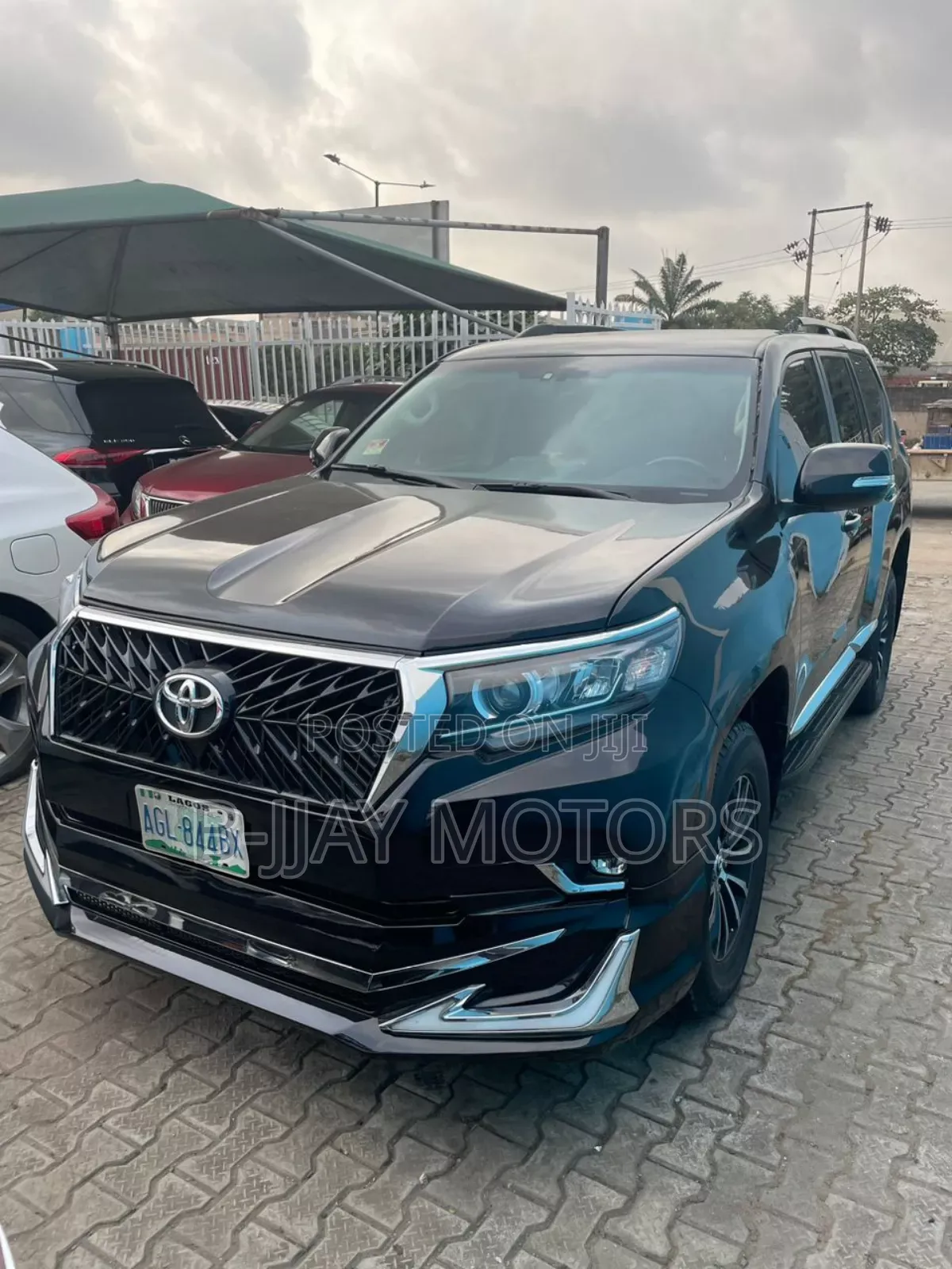 Toyota Land Cruiser Prado 2.7 i 2011 Black