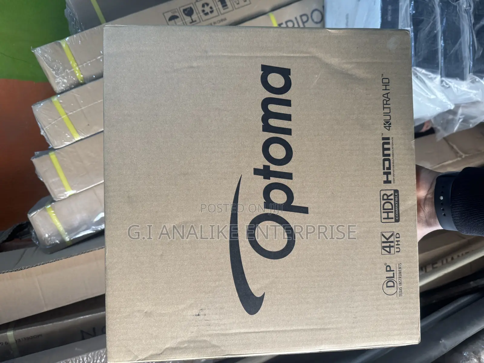 Optoma Uhd38x UHD Next Generation Entertainment Projector