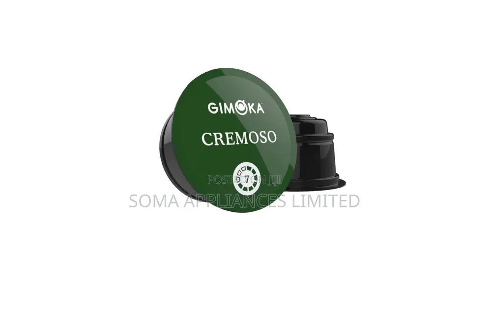 Gimoka Espresso Cremoso - Caffitaly K-Fee Pod