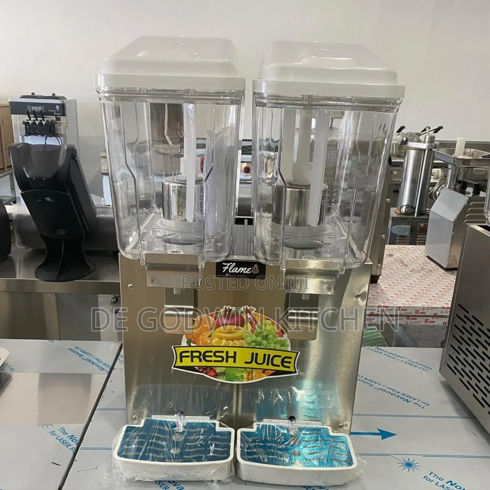 Double Juicer Dispenser