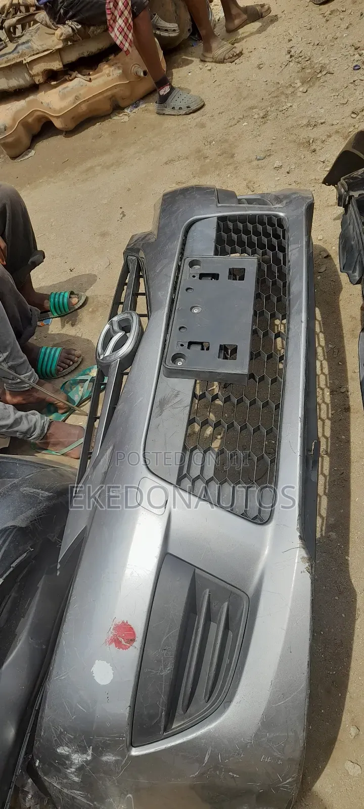 Complete Front Bumper for Mazda 5 2007