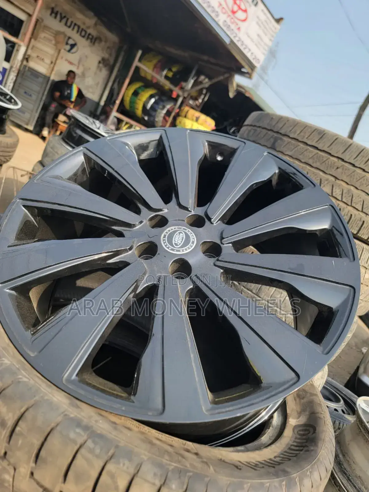 20 Inch for Range .Rover Quality Alloyd