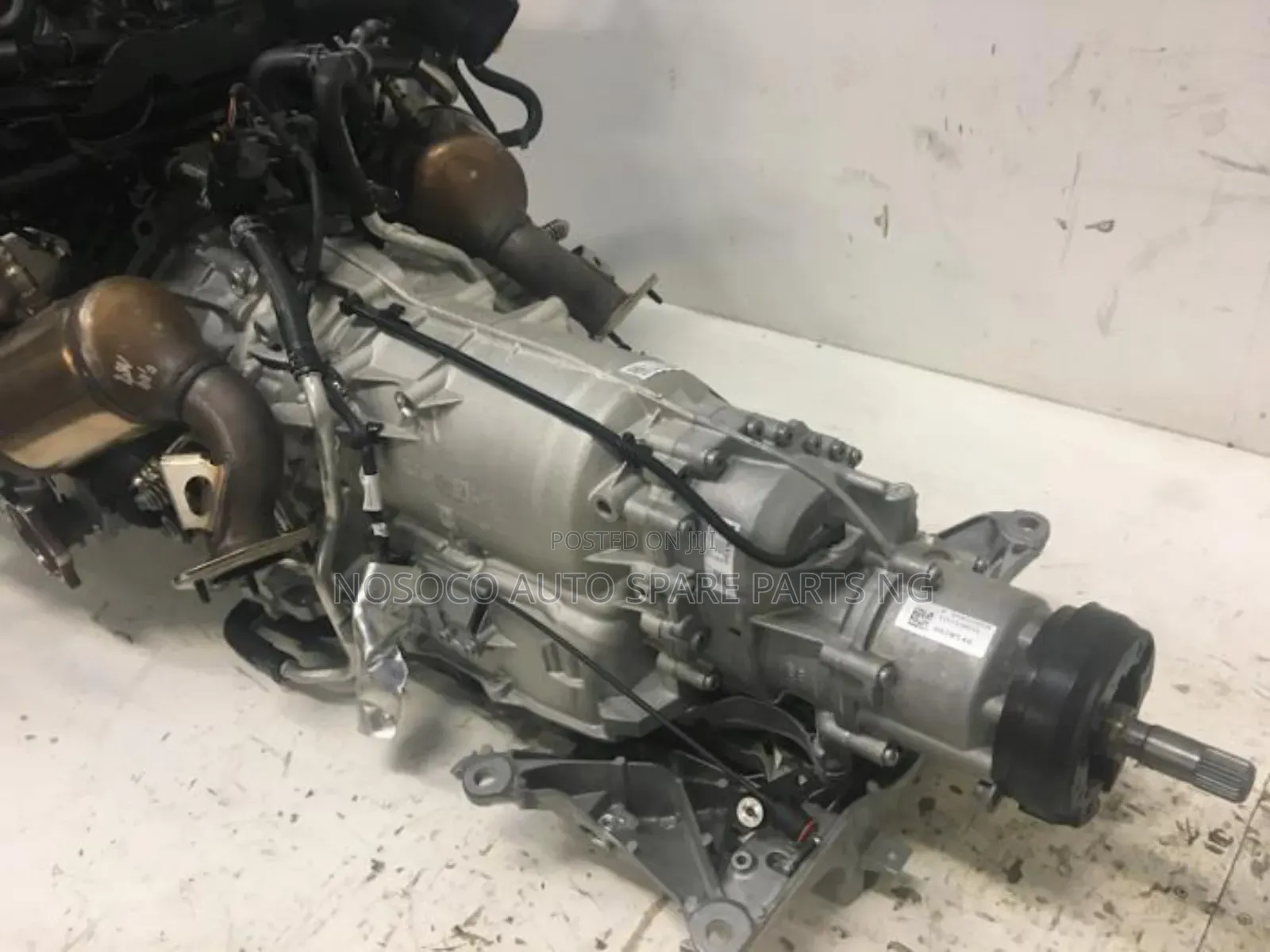 Gear Box Audi V6 Q7 2013 And 2015