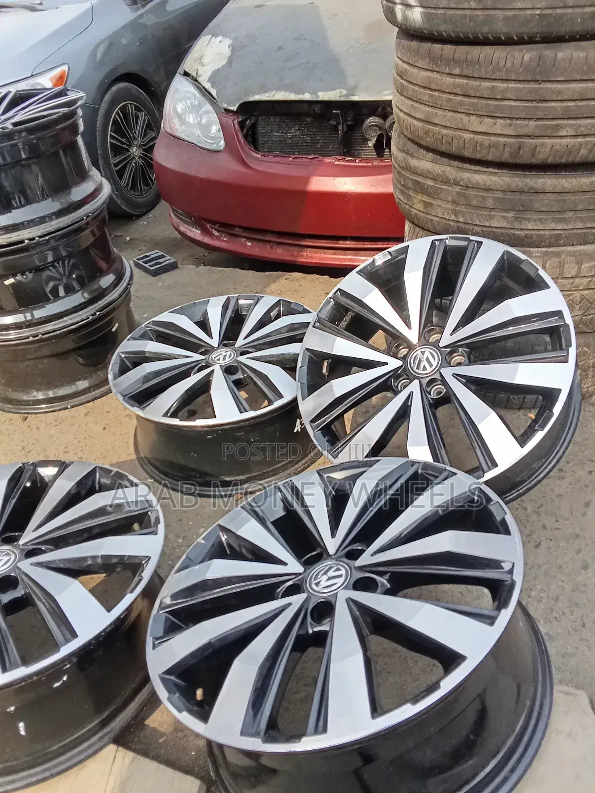Volkswagen Alloy Wheels 20 Inch Good Quality