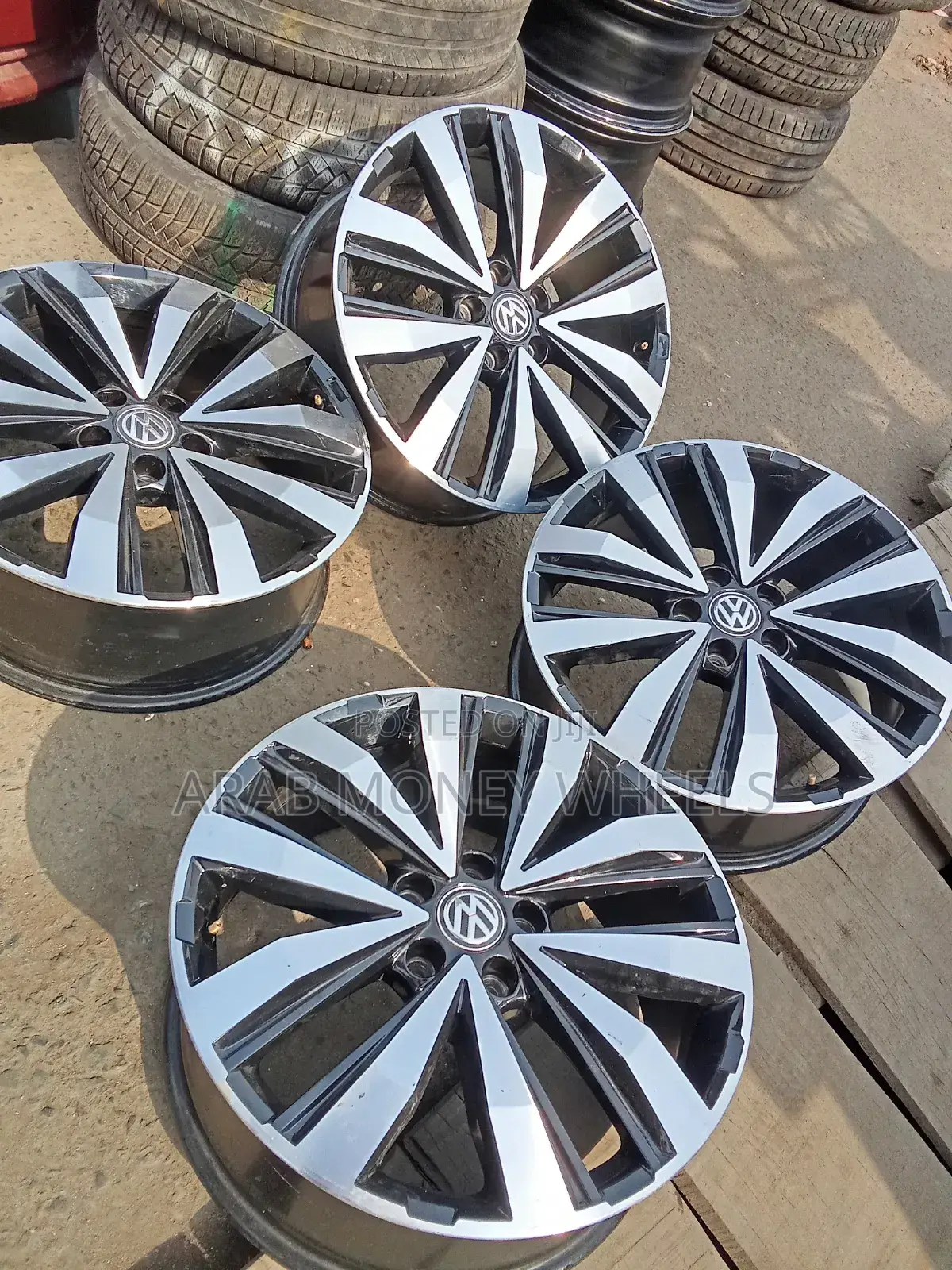 Volkswagen Alloy Wheels 20 Inch Good Quality