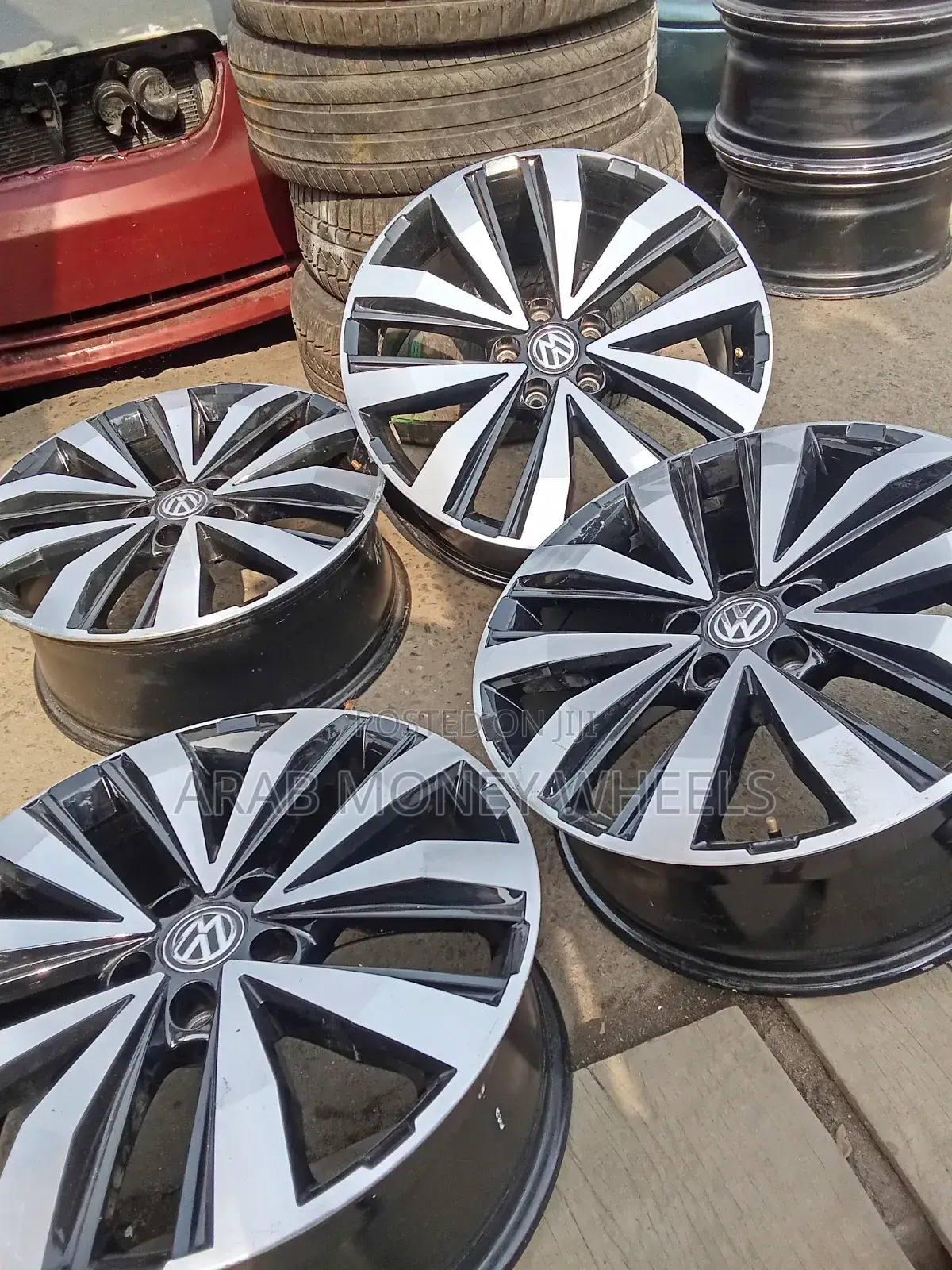 Volkswagen Alloy Wheels 20 Inch Good Quality