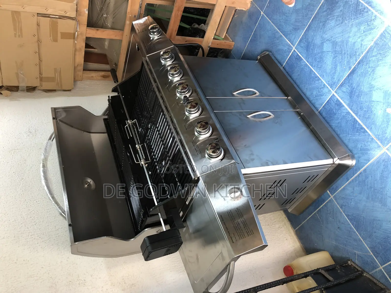 Grilling Barbecue Machine
