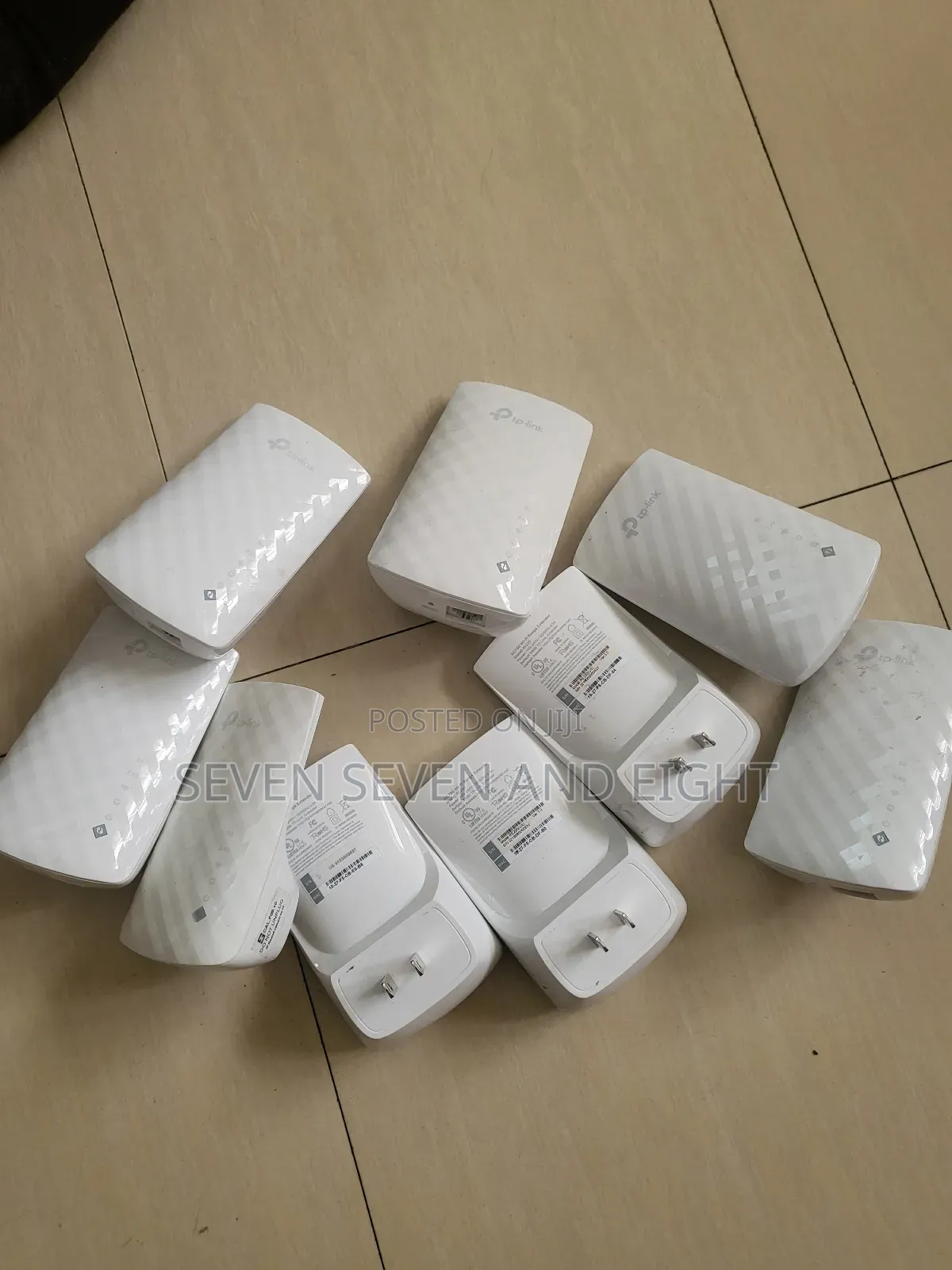 Us Used TP-Link Re220 Ac750 Dual Band Wi-Fi Range Extender