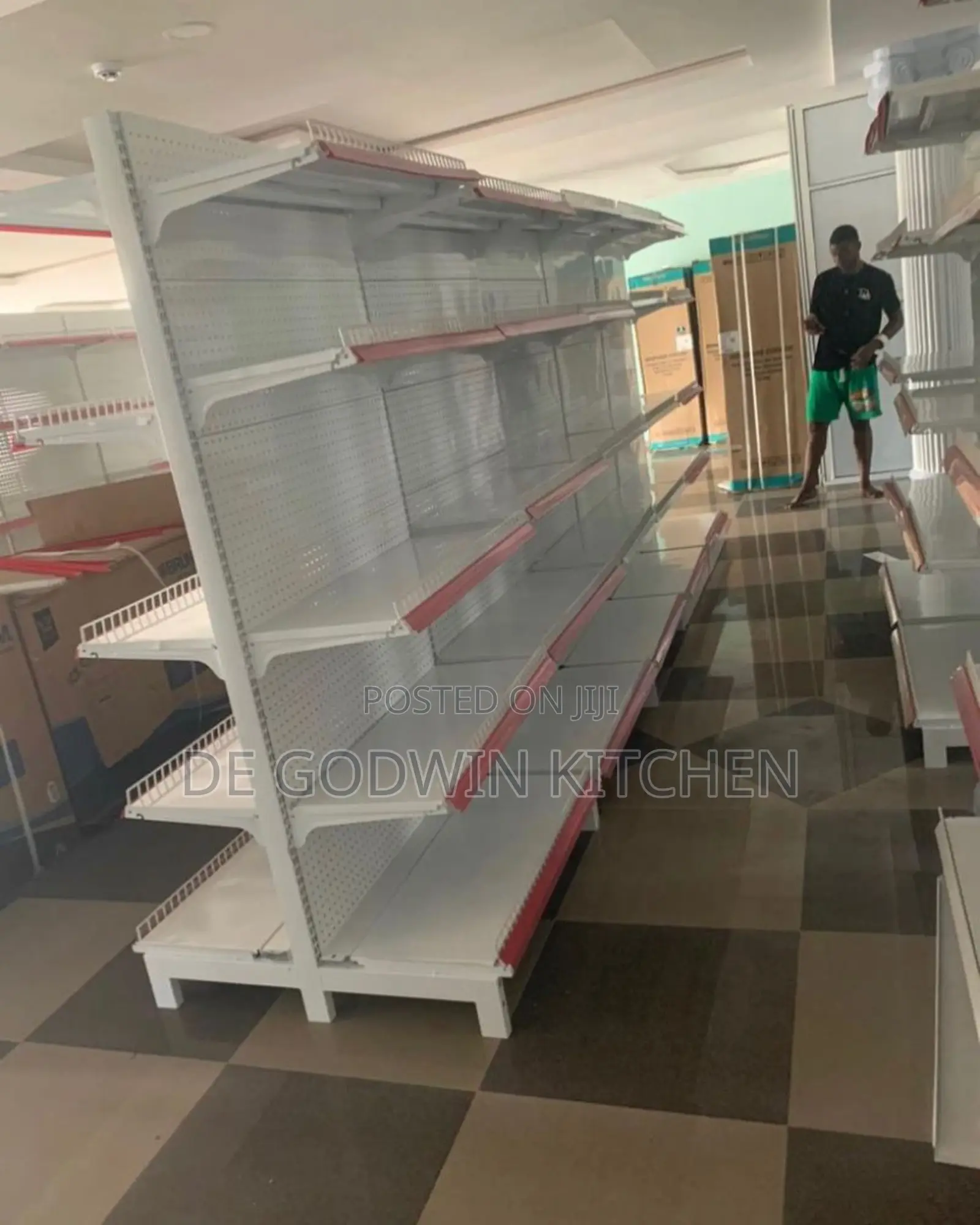 2phase Supermarket Shelve