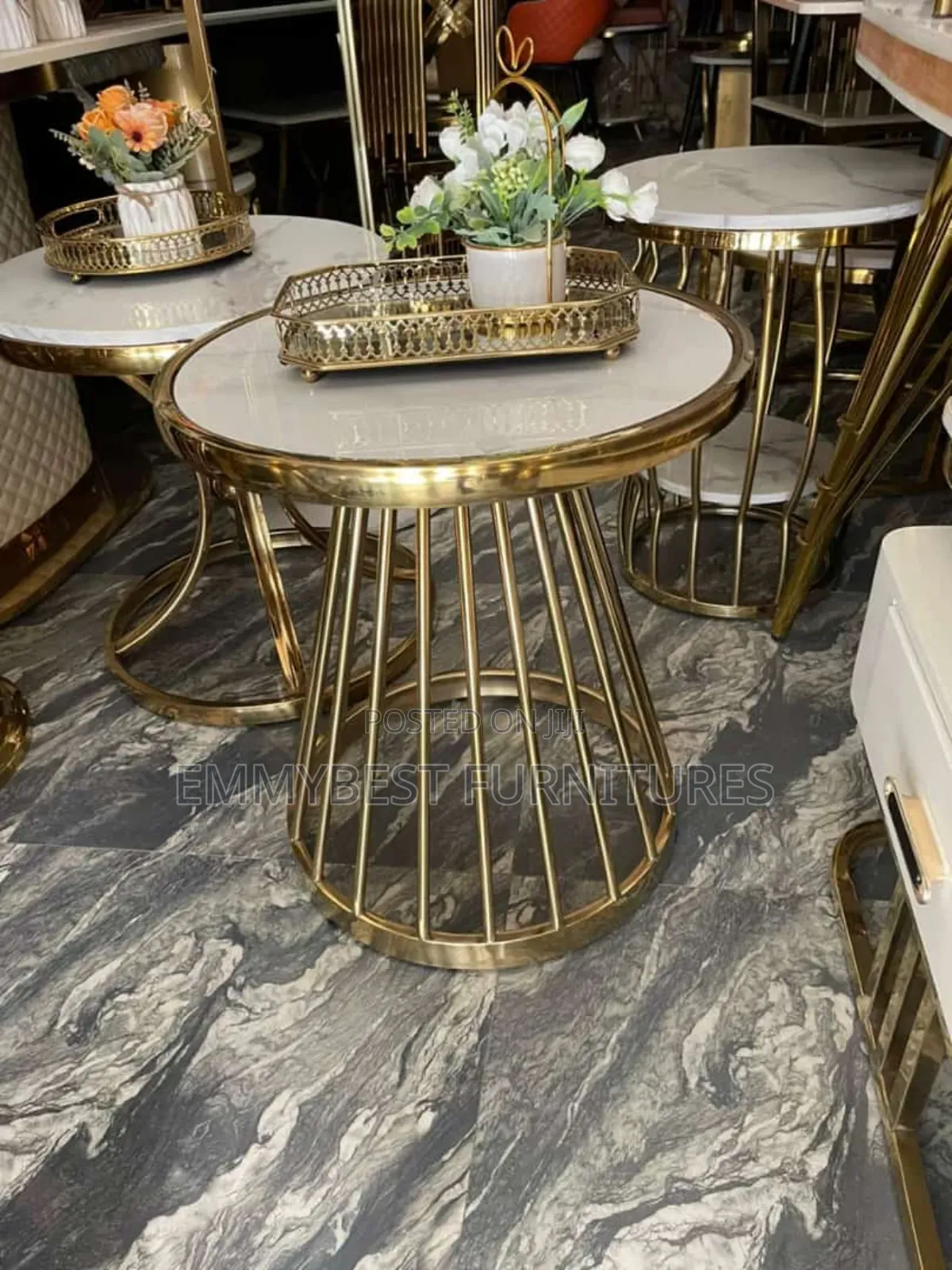 Golden Stools.
