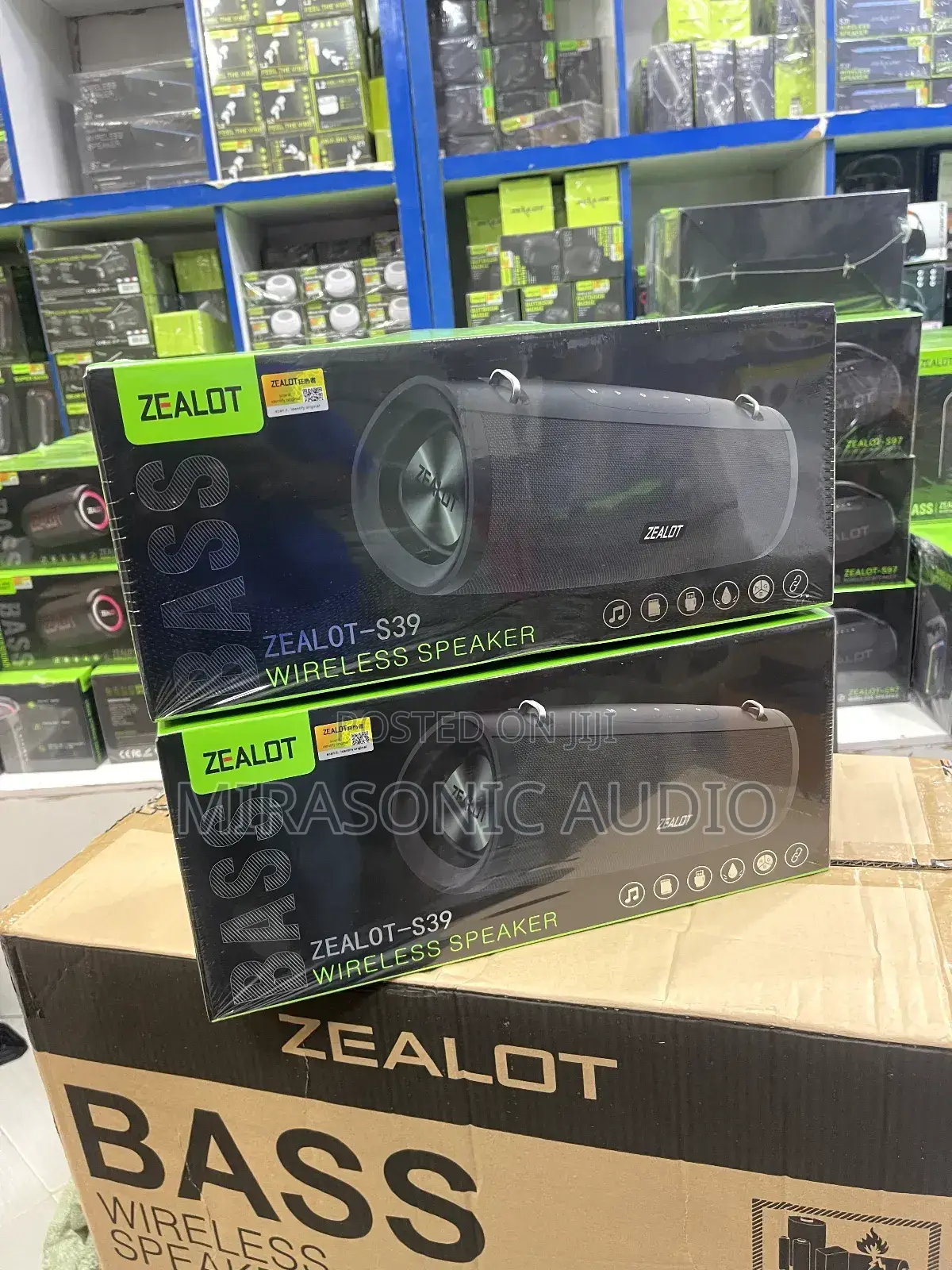 Zealot S39 Wireless Bluetooth Speakers