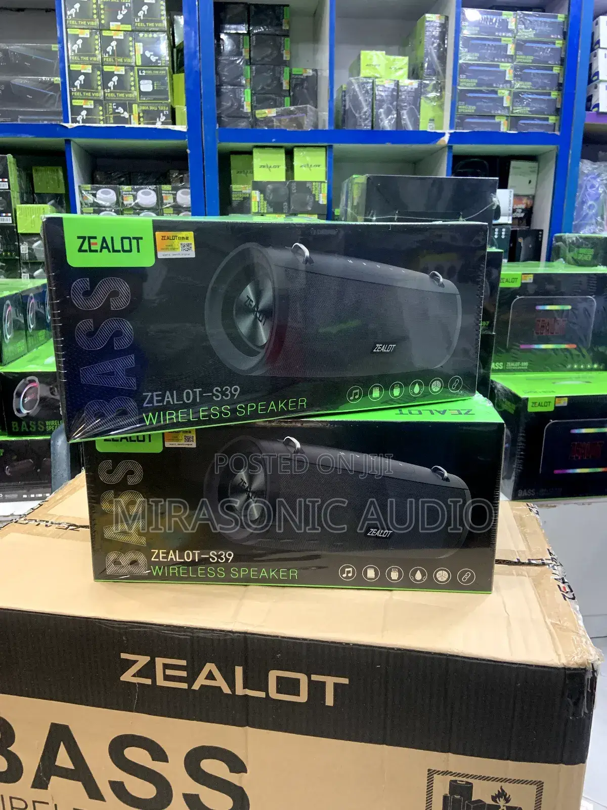 Zealot S39 Wireless Bluetooth Speakers