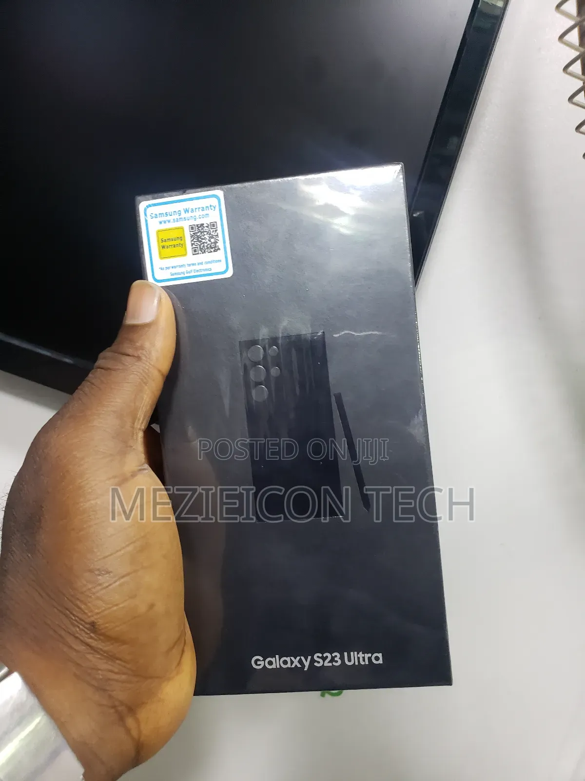 New Samsung Galaxy S23 Ultra 256 GB White