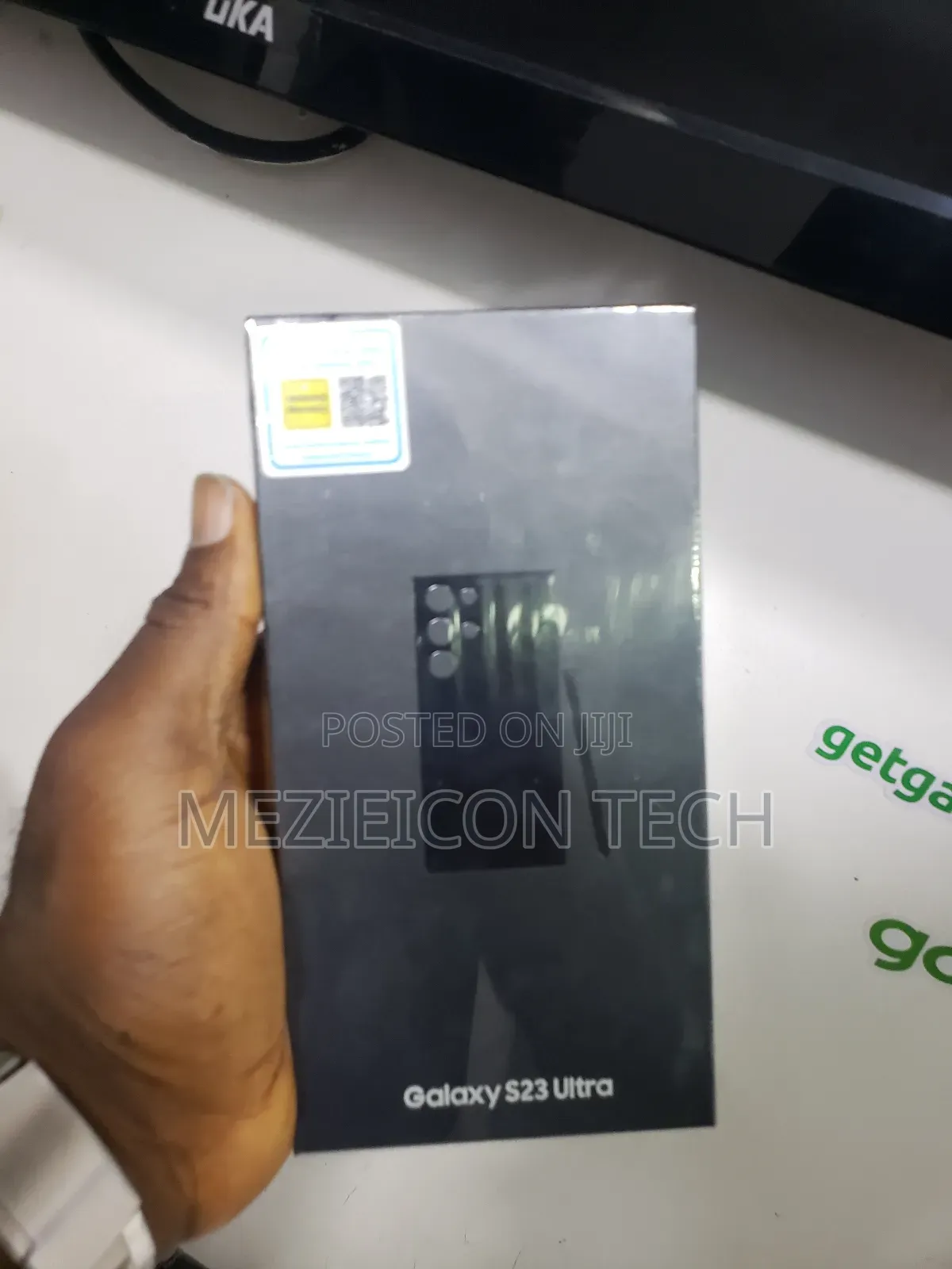 New Samsung Galaxy S23 Ultra 256 GB White