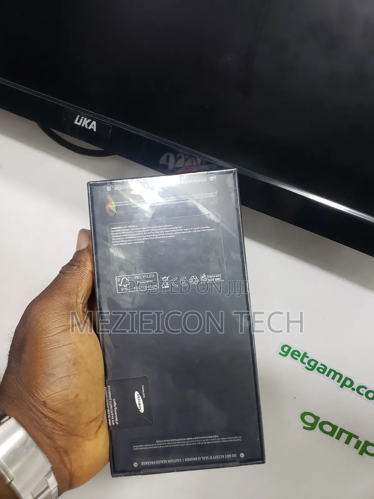 New Samsung Galaxy S23 Ultra 256 GB White
