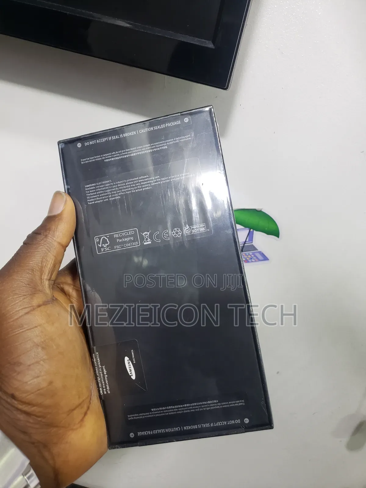New Samsung Galaxy S23 Ultra 256 GB White