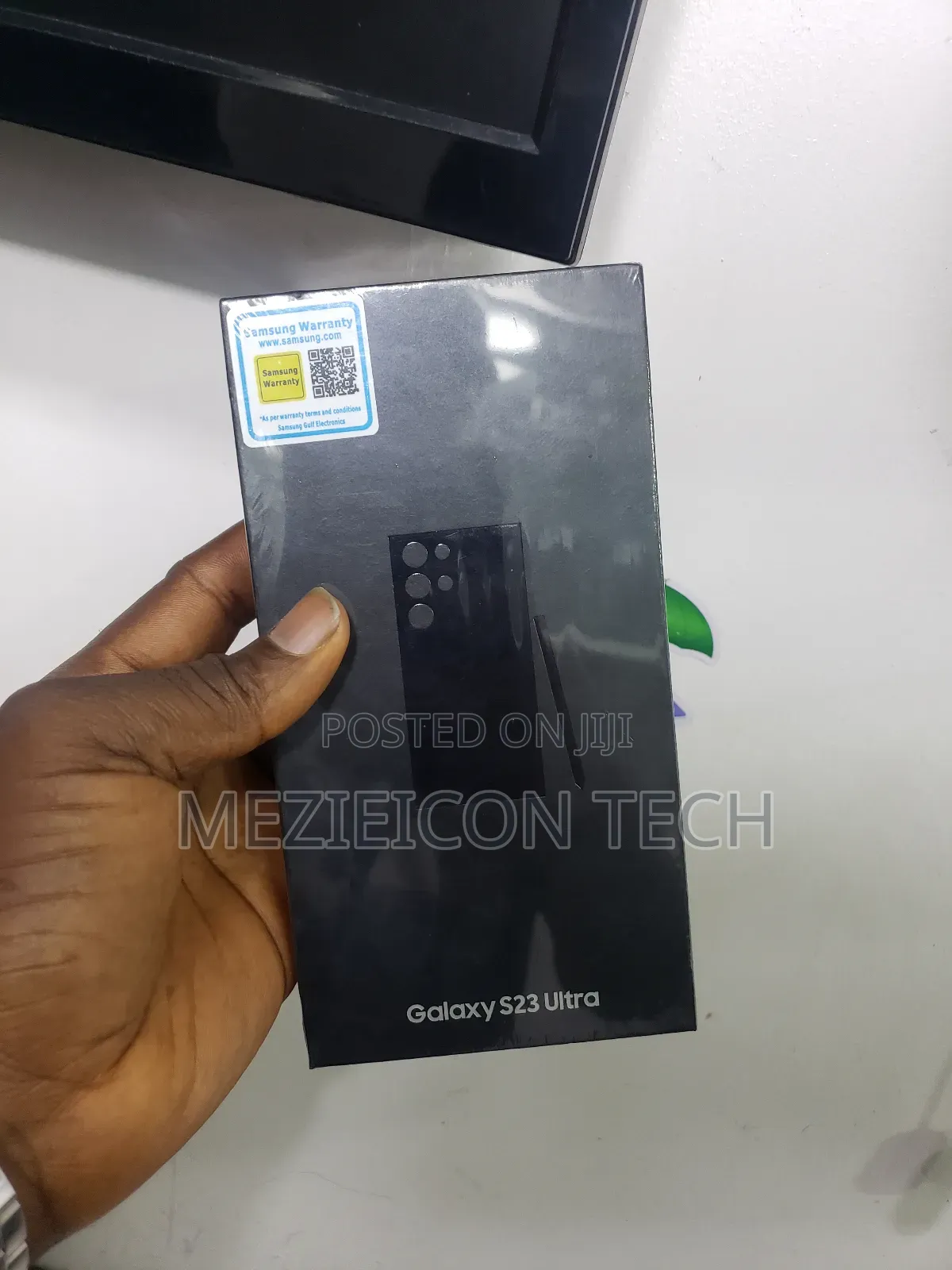 New Samsung Galaxy S23 Ultra 256 GB White