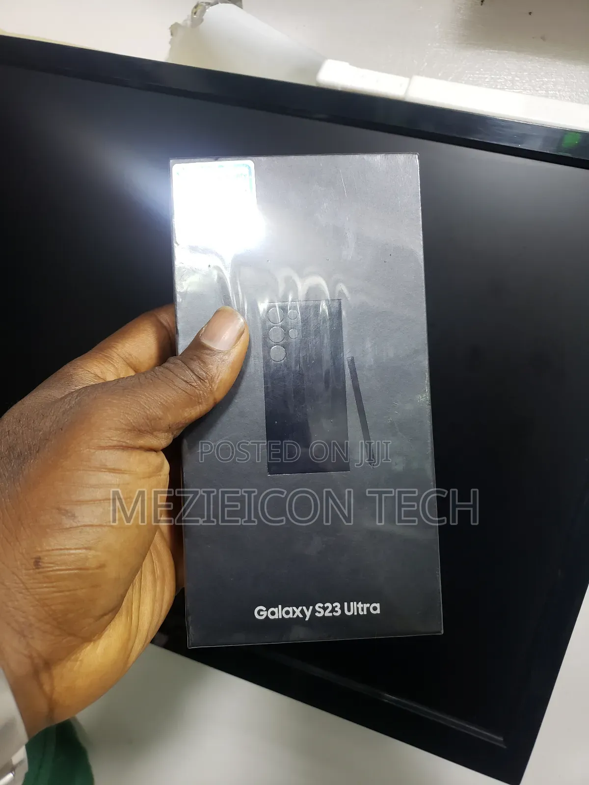 New Samsung Galaxy S23 Ultra 512 GB Black