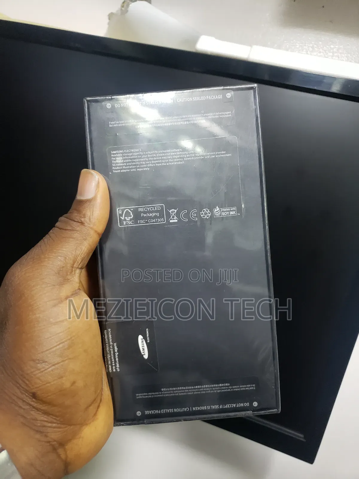 New Samsung Galaxy S23 Ultra 512 GB Black