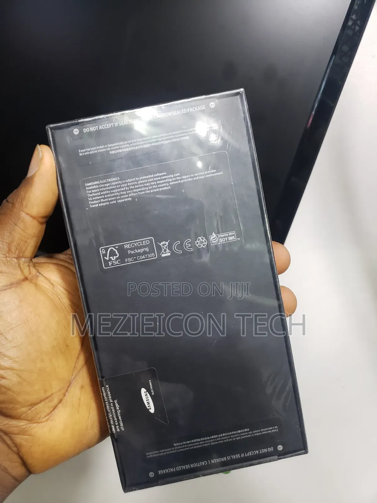 New Samsung Galaxy S23 Ultra 512 GB Black