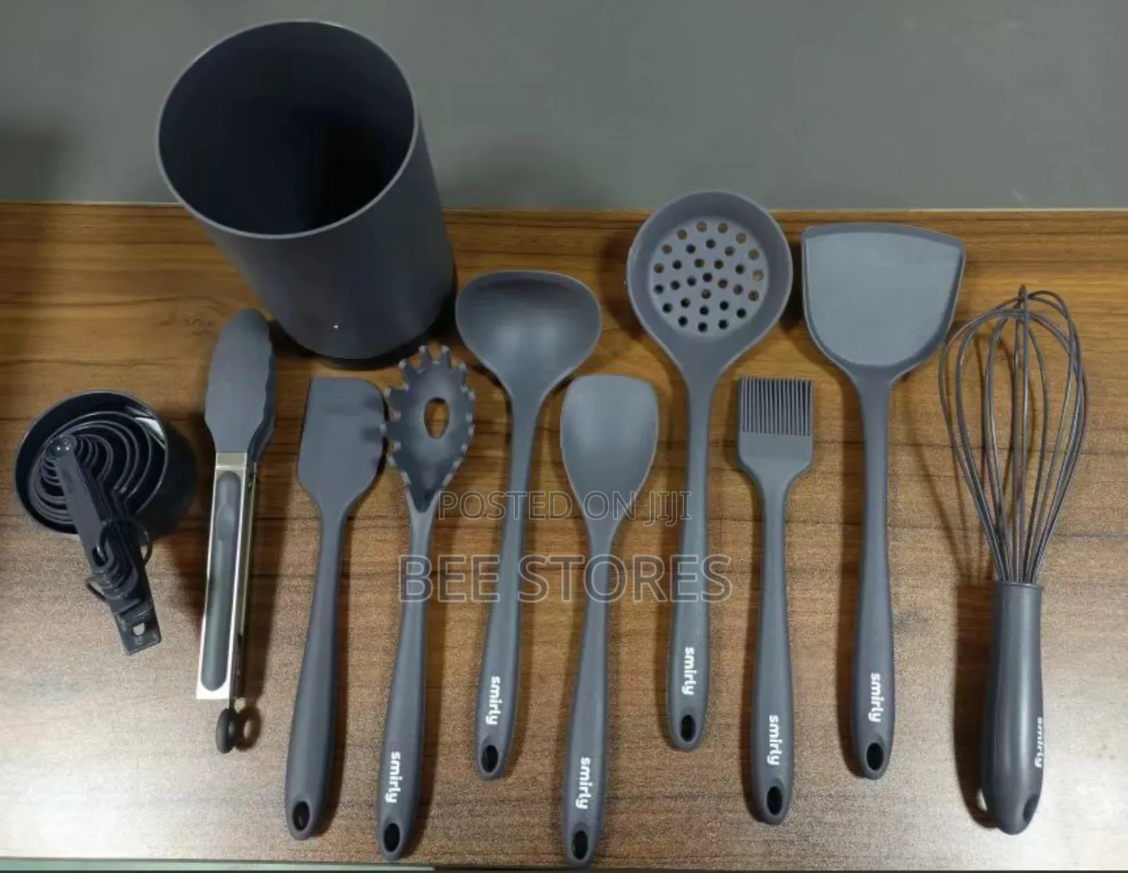 Full Silicone Spoon Set With Measuring Spoon