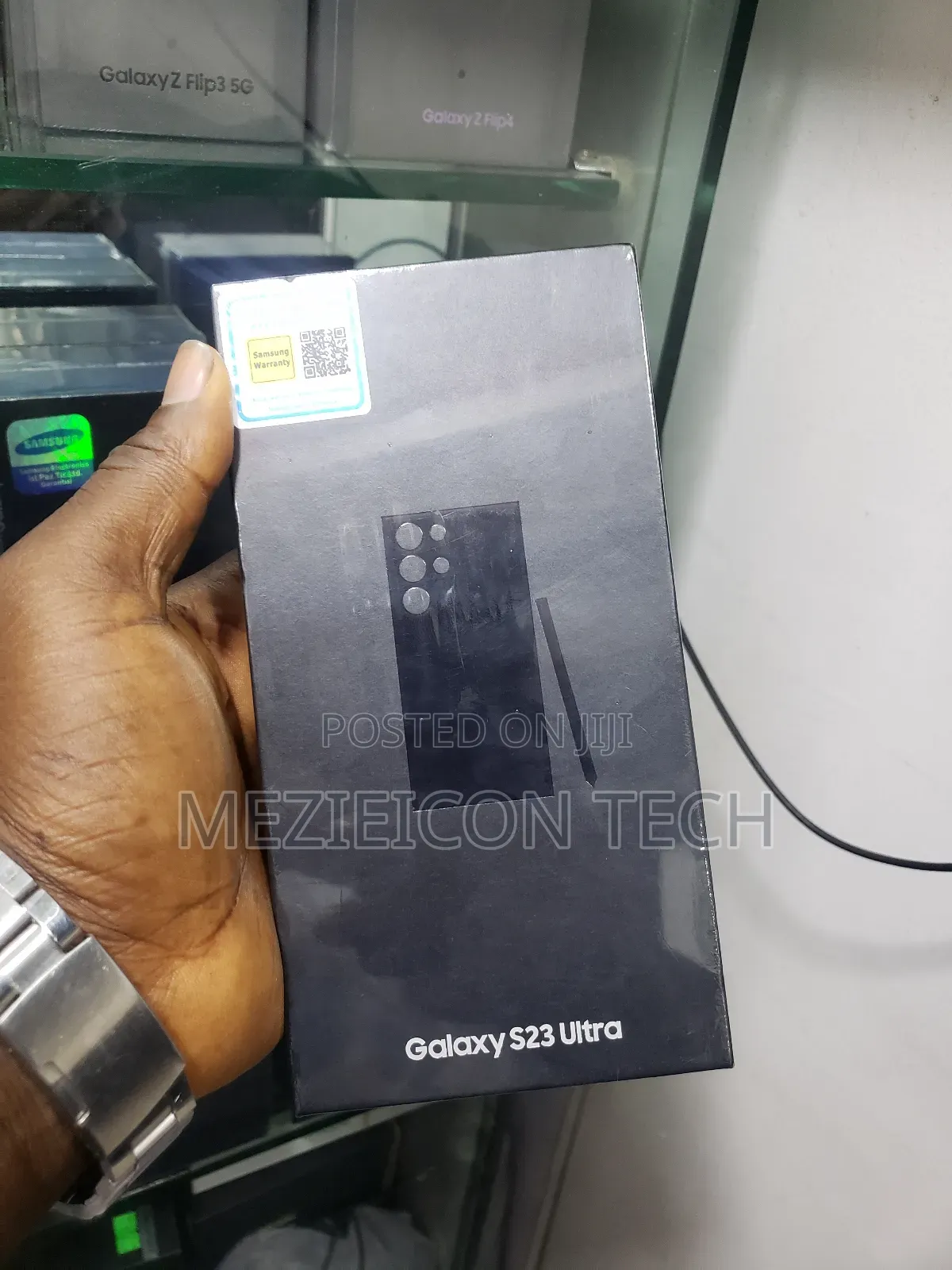 New Samsung Galaxy S23 Ultra 256 GB Blue