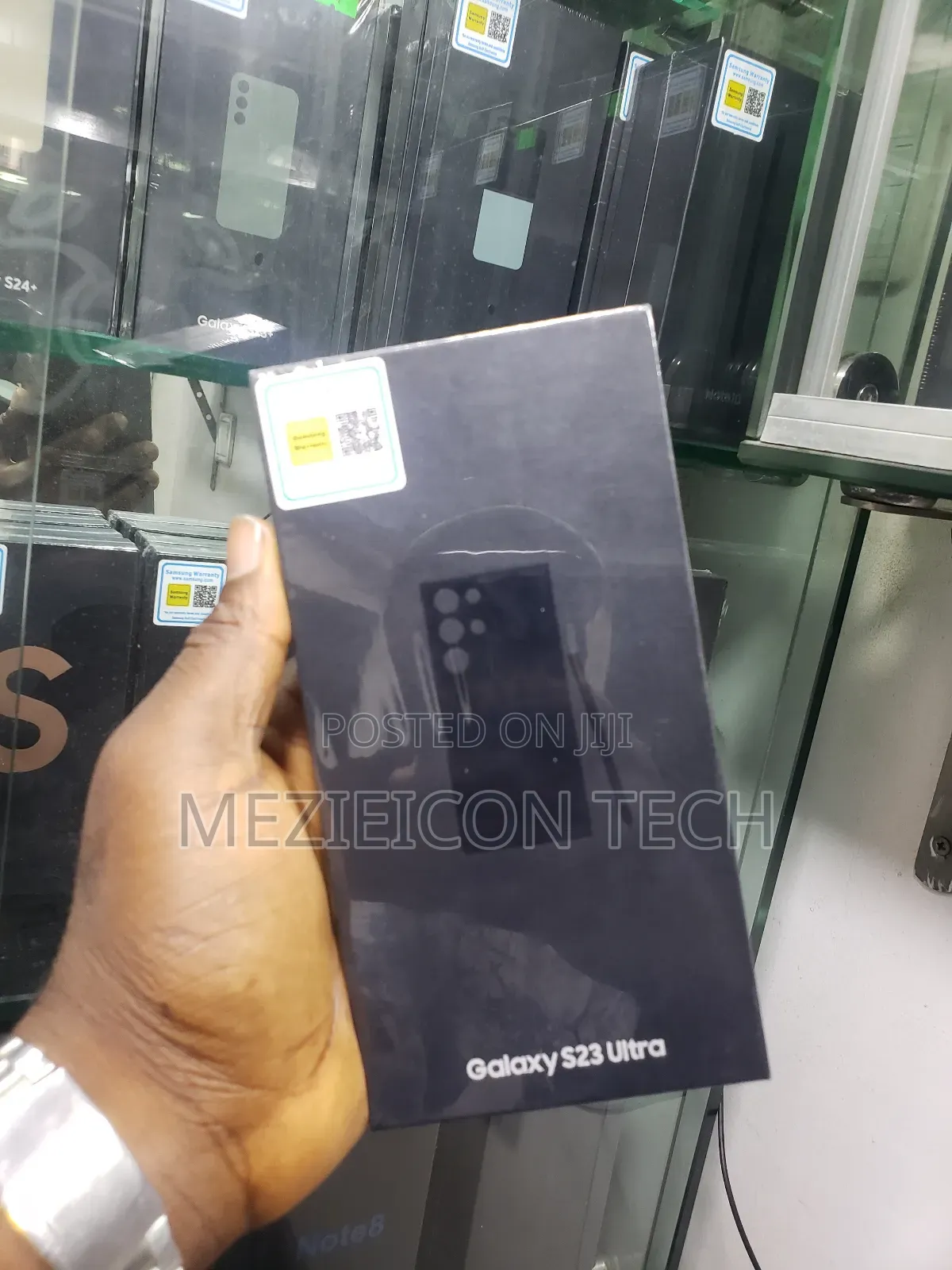 New Samsung Galaxy S23 Ultra 256 GB Blue