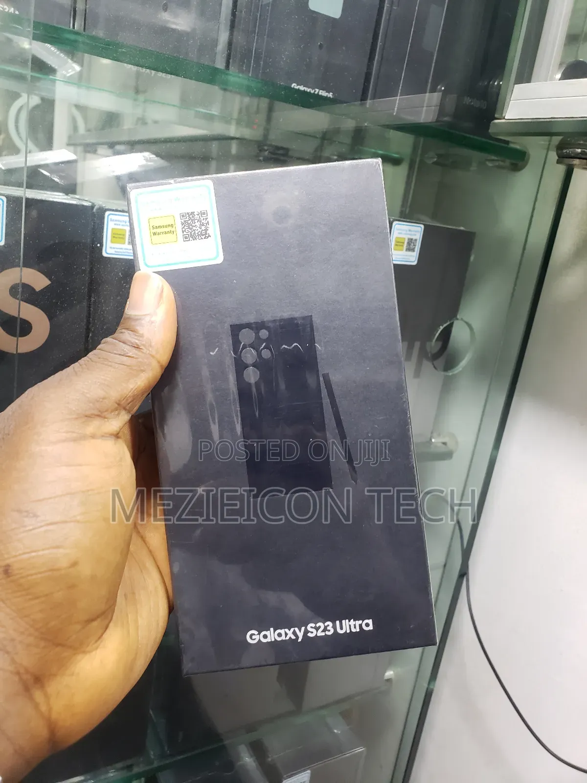 New Samsung Galaxy S23 Ultra 256 GB Blue