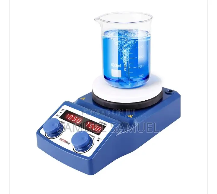 Digital Hot Plate and Magnetic Stirrer (Original)