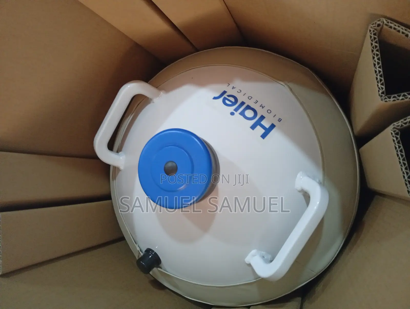 Liquid Nitrogen Dewar 35litres