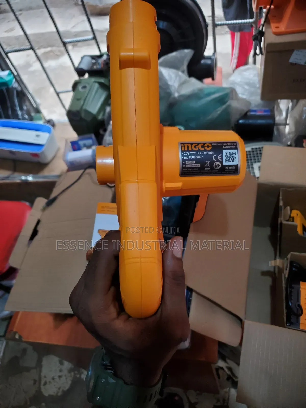Hot Sales Rechargeable INGCO Hand Blower
