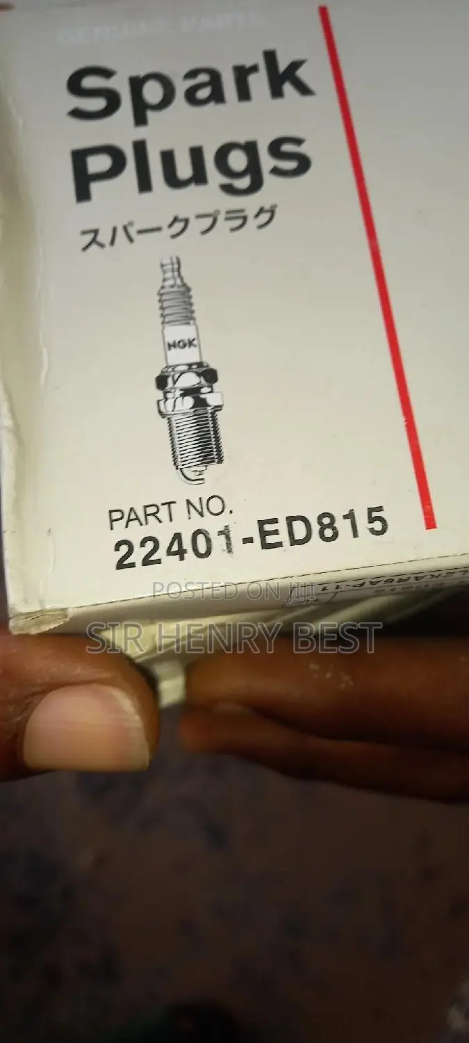 Nissan Genuine Spark Plugs